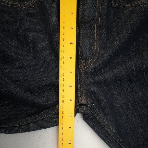 Levi's 511 Boys Size 16 Reg. Dark Wash Zipper & Button Closure Slim Blue Jeans - Picture 13 of 14